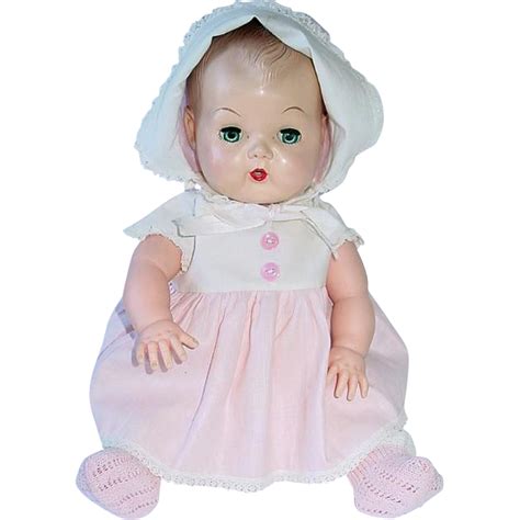 Vintage 13 American Character Tiny Tears Doll ~ All Original From Kathescollectibles On Ruby Lane