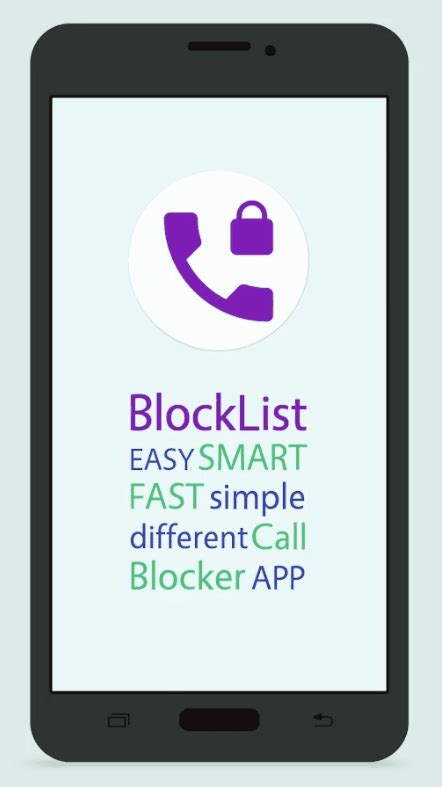 What do you think these more or less known apps ? Blocklist - Best Free Call Blocker App for Android ...