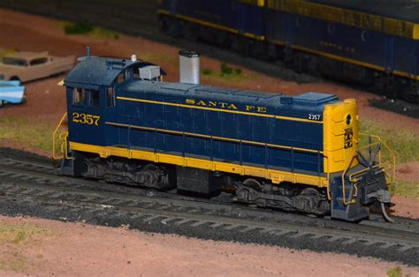 S 2 2357 The Santa Fe Railway Historical And Modeling Society