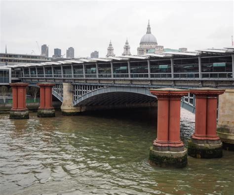 The Old Blackfriars Bridge · Look Up London Tours