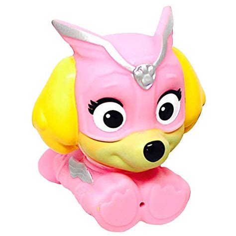 Skye Mighty Pups Charged Up Paw Patrol Bath Squirter 3 Pricepulse