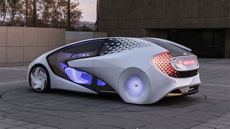 Toyota Concept I Normal Araçlardan Daha Akıllı