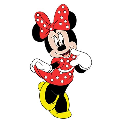 How To Draw Minnie Mouse Easy Drawing Tutorial For Kids