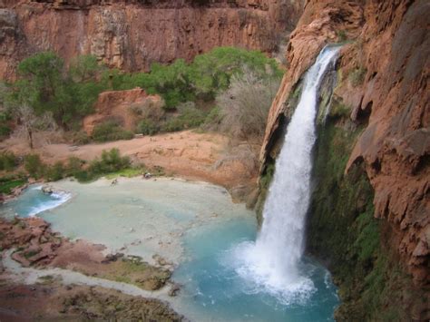 Havasupai Falls A Grand Canyon Travel Dream Part Ii