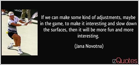 As the championships 2018 draw ever nearer, we're minded to recall jana novotna's wimbledon journey, a tale like no other.subscribe to the wimbledon. If we can make some kind of adjustments, maybe in the game ...