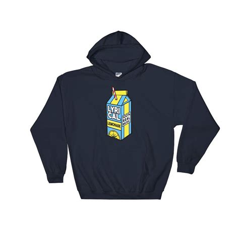 Lyrical Shirt Lemonade Lyricallemonade Merch Hooded 6427 Jznovelty