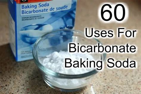 60 Uses For Baking Soda Bath And Body