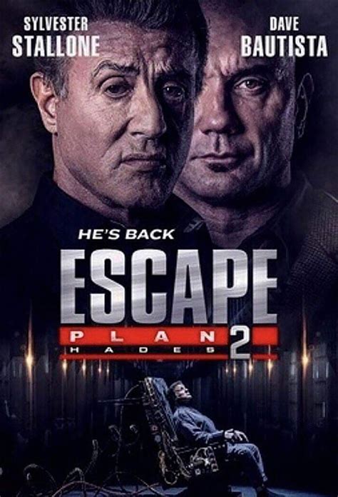 2018, китай, боевики, триллеры, зарубежные. Poster for Escape Plan 2: Hades | Flicks.co.nz