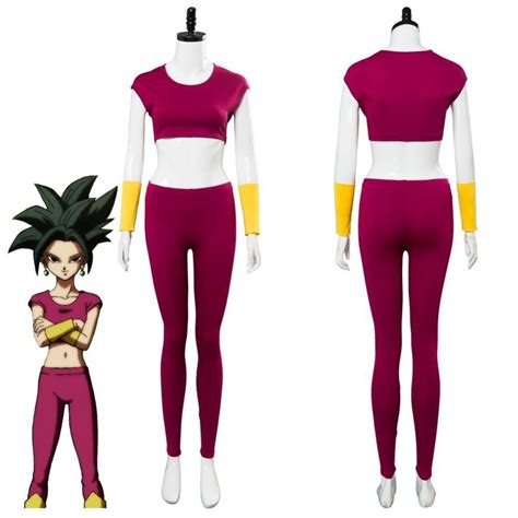 Dragonball Super Kefla Kefura Super Saiyan Potara Fusion Cosplay