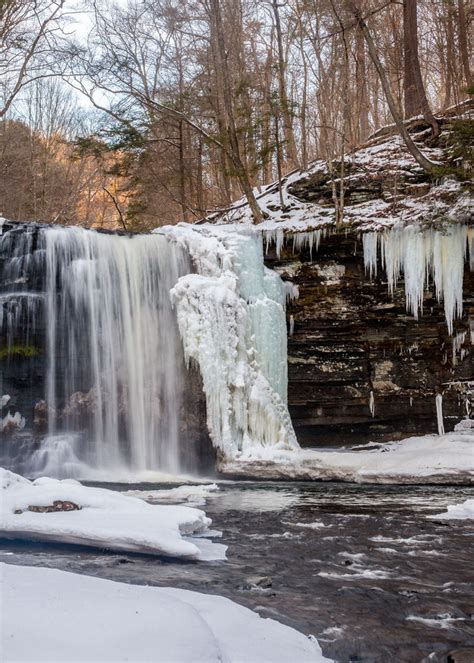 Experiencing The Majesty Of Winter At Ricketts Glen State Park