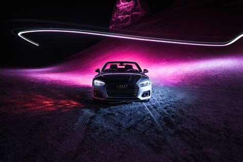 The Simulation Audi A5 Cabriolet On Behance