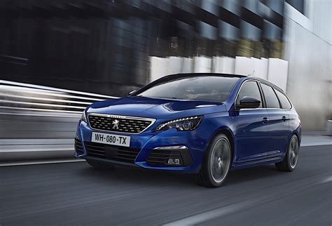 2018 Peugeot 308 Facelift Revealed Gets 8spd Auto Performancedrive