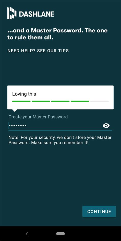 Getting Started With Dashlane For Android Dashlane