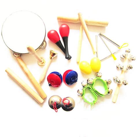 Buy Orff Instruments Kits Children Percussion 11