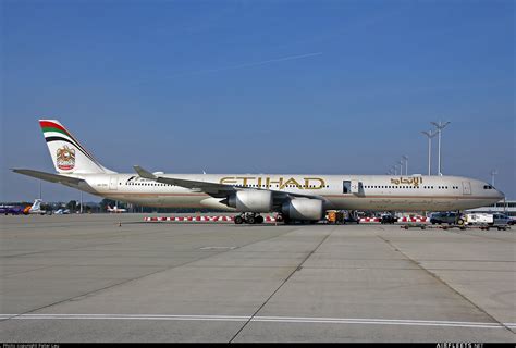 Etihad Airways Airbus A340 A6 Ehl Photo 29145 Airfleets Aviation