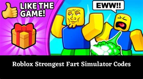 Strongest Fart Simulator Codes Free Wins April 2024 Mrguider