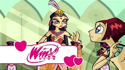 Winx Club S02 E04 A Princesa Amentia Hq Youtube