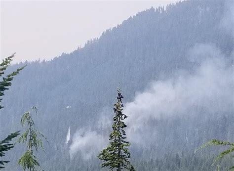 Windigo Fire On Umpqua National Forest Now 1300 Acres Tolo Mtn Fire