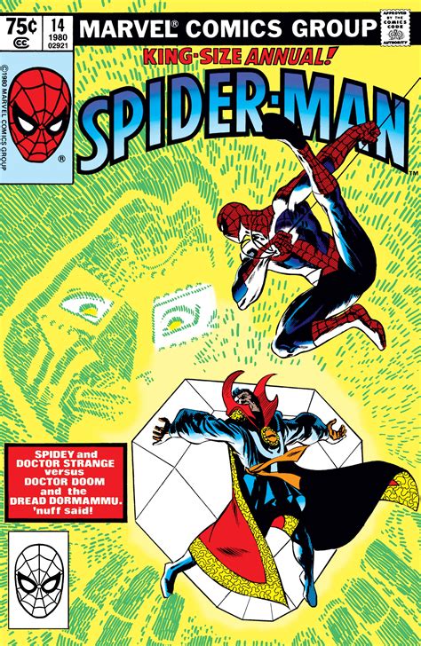 Amazing Spider Man Annual 14 1980 Earths Mightiest Blog