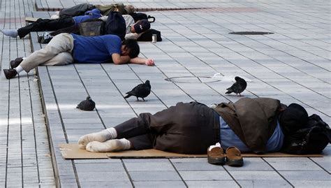 While Tokyo Counts Fewer Homeless In Daytime Advocacy Group Finds Higher Numbers At Night The