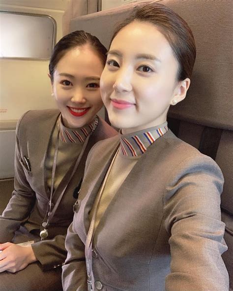 👩🏻‍💼 Afa Since May 2016 On Instagram “follow ️ Asianflightattendant At Asiana Airlines