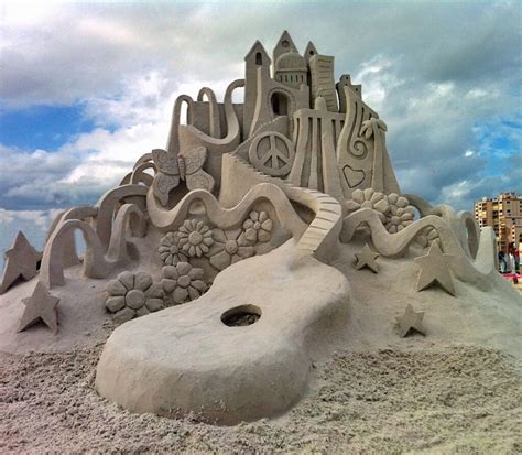 Sand Sculpture Showdown At Galvestons East Beach 365 Houston