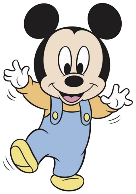 Baby Mickey Mouse Clipart Free Download On Clipartmag