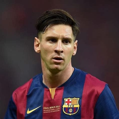 Lionel Messi Hair
