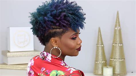 Secret To A Gorgeously Defined Flat Twist Out On Tapered Natural Hair ⋆