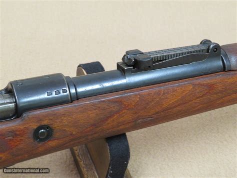 Ww2 Luftwaffe 1940 Erma Mauser K98 In 8mm Mauser W Original Sling
