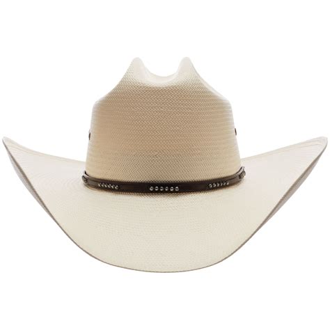 Stetson Llano 10x Straw Cowboy Hat Riding Warehouse