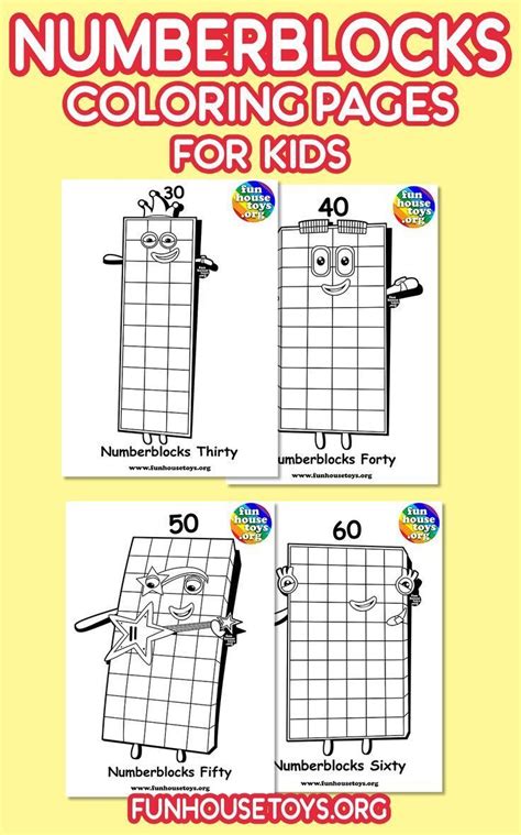 Numberblocks Printables Fun Printables For Kids Free Preschool