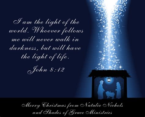 Merry Christmas- Shades of Grace | Natalie Nichols Here are only the best jesus christmas wallpapers.