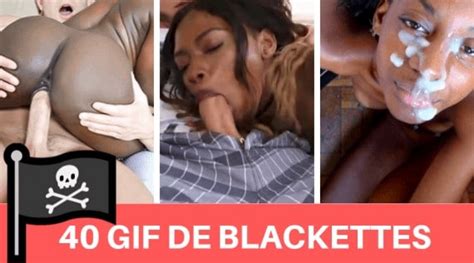 Top GIF 40 Gifs Hot De Blackettes Pornologie