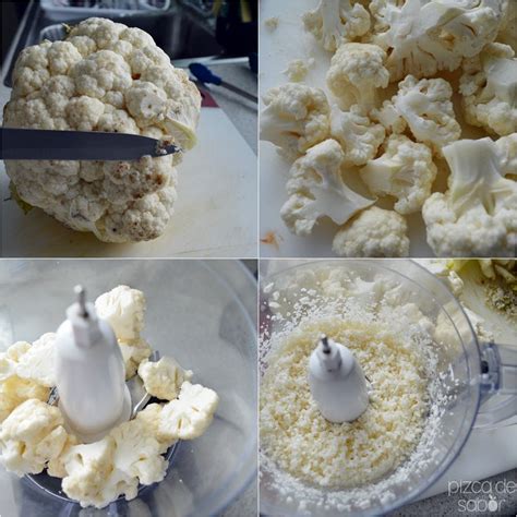 Recuerdo que mi mamá nos preparaba mucho la coliflor al vapor cubierta de salsa de jitomate y queso cuando era niña. Cómo hacer arroz de coliflor (paso a paso) - Pizca de Sabor