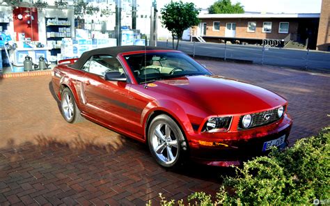 Ford Mustang Gt California Special Convertible 12 June 2016 Autogespot