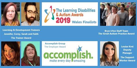 The National Learning Disabilities And Autism Awards Finalists 2019