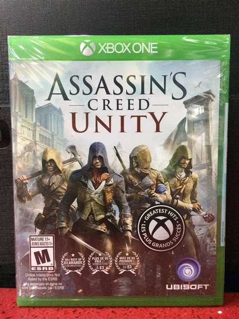 Xbox One Assassins Creed Unity Gamestation