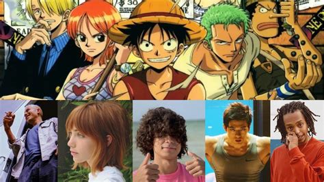 Live Action One Piece Netflix Cast Automasites™ Aug 2023