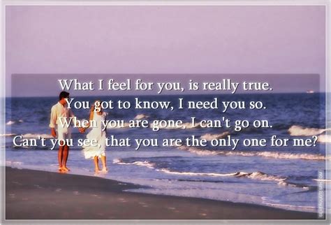 You Are The Only One For Me Quotes. QuotesGram