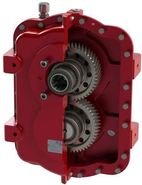 New Standard Pto Gearbox Rj Link International Inc