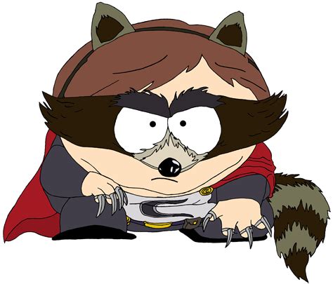 South Park Action Pose The Coon 4 By Megasupermoon On Deviantart