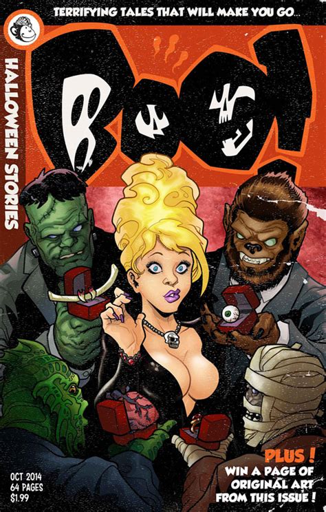 Trust us when we say that you'll be able to find everything you need for your halloween party or ghoulish gathering all right here. BOO! Halloween Stories (Volume) - Comic Vine
