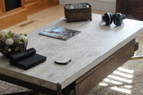 Check spelling or type a new query. Travertine Coffee Table with Under-mount Storage & Built ...