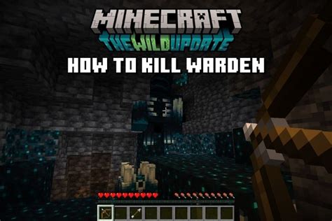 How To Defeat Warden In Minecraft 119 2022 Guide Beebom