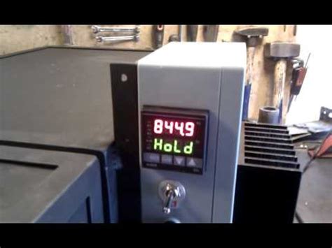 An oven thermometer is a necessity to make sure your oven is heating correctly. Heat treating oven, temperature accuracy - YouTube