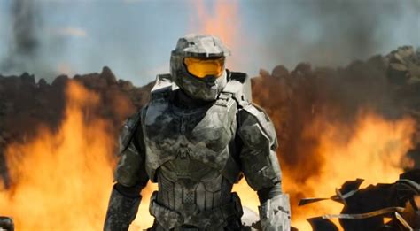 Halo Tv Series Master Chief Face Reveal Gets An Explanation Gamenguide