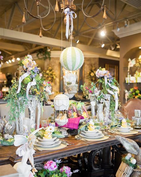 You can use these as table decorations. 2017 Open House: Blooming with Spring Decorations - Linly ...