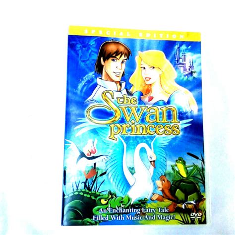 Dvd The Swan Princess Special Edition Ebay