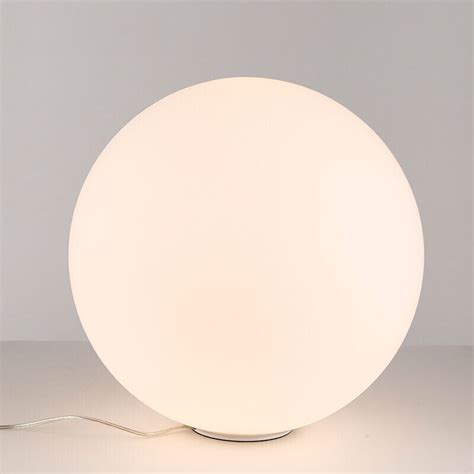 Contemporary Designer Glass Globe Table Lamp Indoor Vanity Lighting Desk Light Ebay